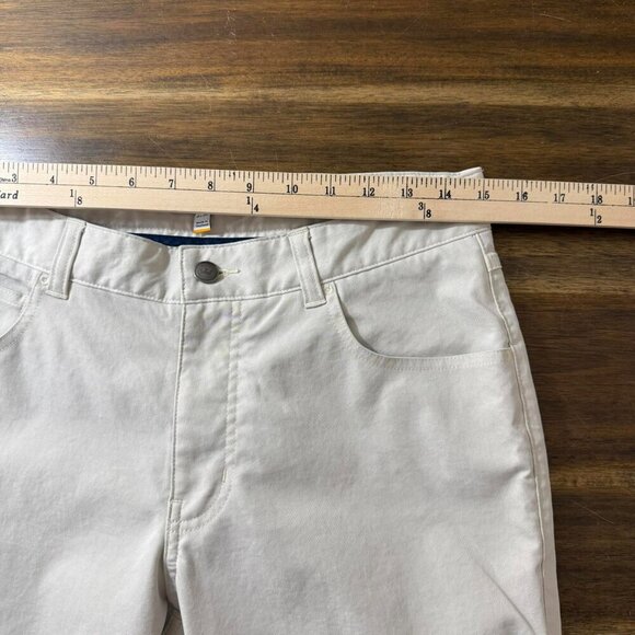 Peter Millar Performance EB66 5 Pocket Stretch Golf Pants 31x25 Cropped - Picture 4 of 5